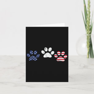 4. Juli 2021 Unabhängigkeitstag Red White Blue P Karte