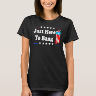4. Juli 2022 gerade hier zu Bang 8 T-Shirt