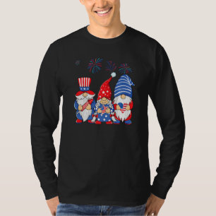4. Juli 2022 Patriotische Gnome Amerikas 1 T-Shirt