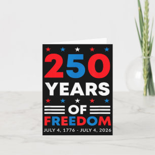 4. Juli 250-Jahres-Jubiläum USA-Flagge Amerika Karte