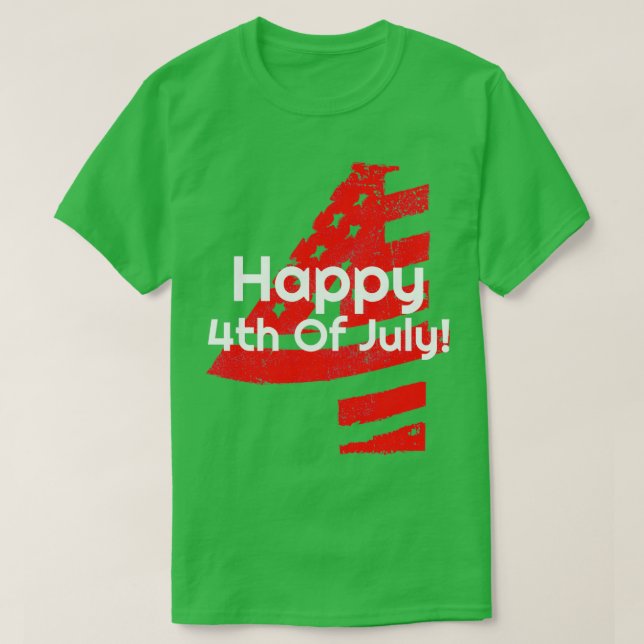 4. Juli (5) T-Shirt (Design vorne)