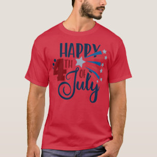 4. Juli (6) T-Shirt