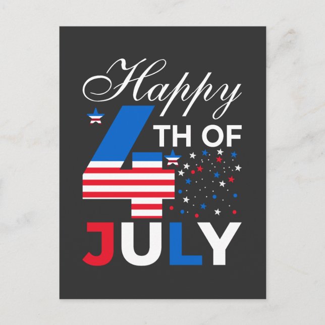 4. Juli-97958 Postkarte (Vorderseite)