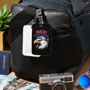 4. Juli Adler Freiheit Patriotisch Gepäckanhänger