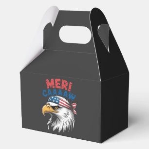 4. Juli Adler Freiheit Patriotisch Geschenkschachtel