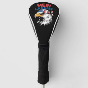 4. Juli Adler Freiheit Patriotisch Golf Headcover