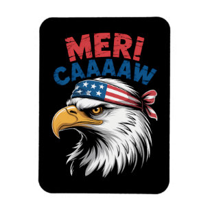 4. Juli Adler Freiheit Patriotisch Magnet