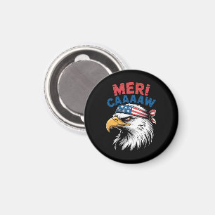 4. Juli Adler Freiheit Patriotisch Magnet
