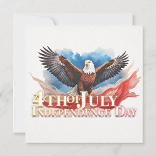 4. Juli-Adler – Patriotisches Kunstdesign