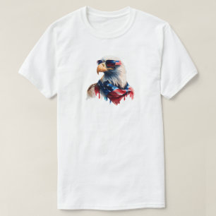 4. Juli Adler T-Shirt