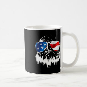 4. Juli Adler Tag Unabhängigkeit Kaffeetasse