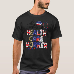 4. Juli Alle Krankenpfleger in Amerika T-Shirt