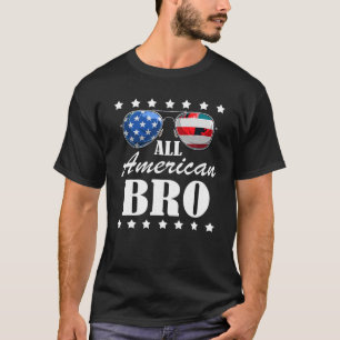 4. Juli America Independence Day Patriot USA Mens T-Shirt