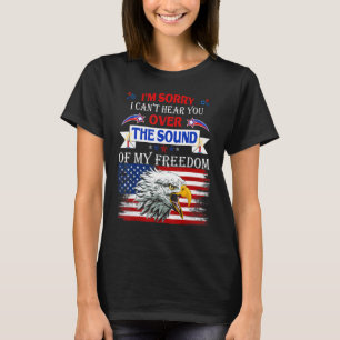 4. Juli American Eagle Flag Männer Amerikanische U T-Shirt