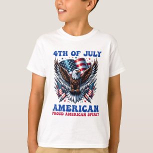 4. Juli American Eagle Sublimation-61001 T-Shirt