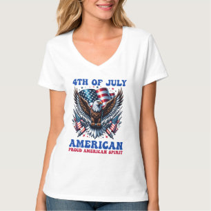 4. Juli American Eagle Sublimation-61001 T-Shirt