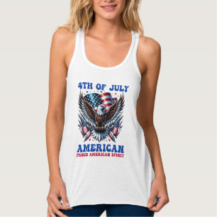 4. Juli American Eagle Sublimation-61001 Tank Top