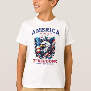 4. Juli American Eagle Sublimation-61901 T-Shirt