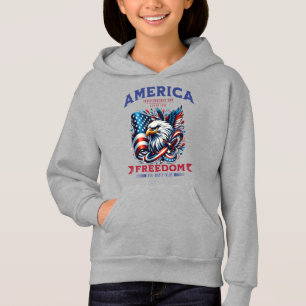 4. Juli American Eagle Sublimierung-61901 Hoodie