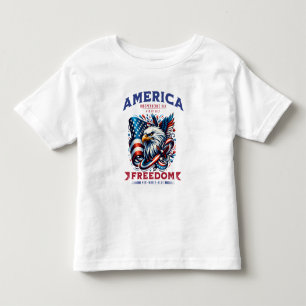 4. Juli American Eagle Sublimierung-61901 Kleinkind T-shirt