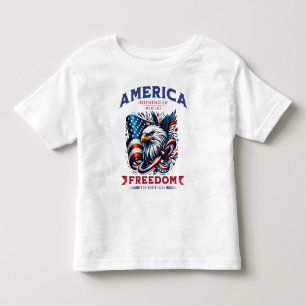 4. Juli American Eagle Sublimierung-61901 Kleinkind T-shirt