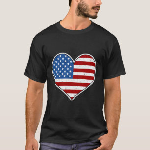 4. Juli American Flag Er Patriotic T-Shirt