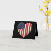 4. Juli American Flag Patriotic USA Star Strip