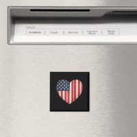 4. Juli American Flag Patriotic USA Star Strip