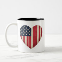4. Juli American Flag Patriotic USA Star Strip