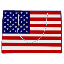 4. Juli American Flag USA LGB