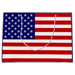 4. Juli American Flag USA LGB Große Geschenktüte
