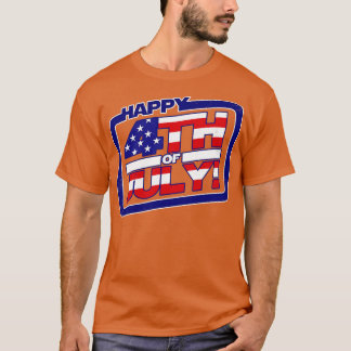 4. Juli American Independence Day USA T-Shirt