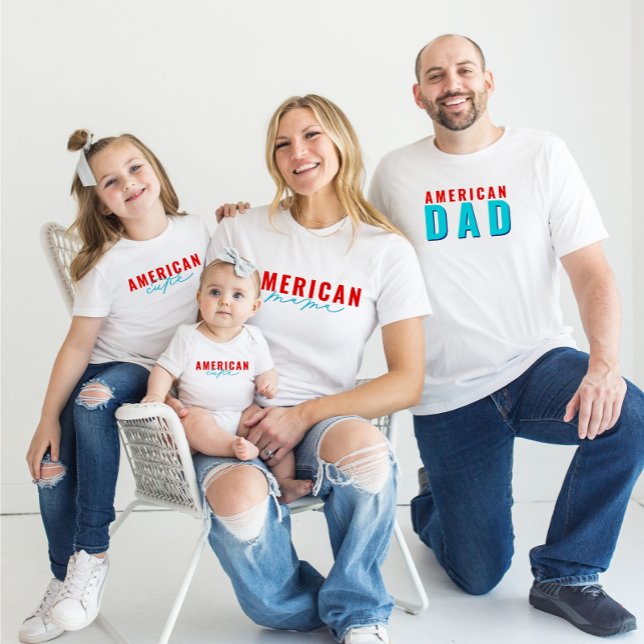 4. Juli American Vater Men's T - Shirt (Von Creator hochgeladen)