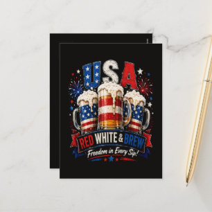 4. Juli Amerika 250. Feiertagspostkarte