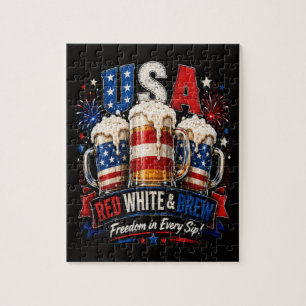 4. Juli Amerika 250. Puzzle