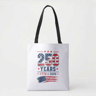 4. Juli Amerika US-Flagge Patriotisch 250. Jubiläu
