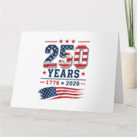 4. Juli Amerika US-Flagge Patriotisch 250. Jubiläu
