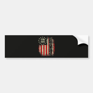 4. Juli Amerika US-Flagge Patriotisch Autoaufkleber