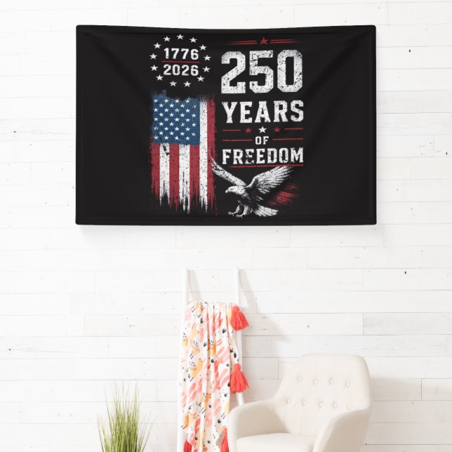 4. Juli Amerika US-Flagge Patriotisch Banner (InSitu)