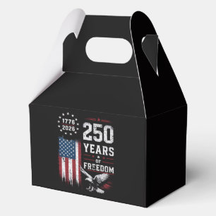 4. Juli Amerika US-Flagge Patriotisch Geschenkschachtel