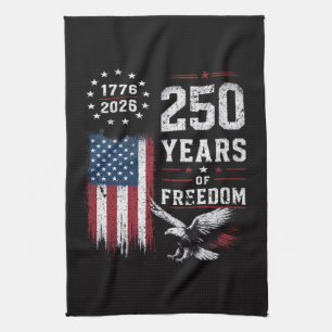 4. Juli Amerika US-Flagge Patriotisch Geschirrtuch