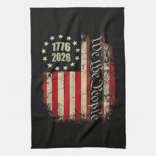 4. Juli Amerika US-Flagge Patriotisch Geschirrtuch