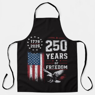 4. Juli Amerika US-Flagge Patriotisch Schürze