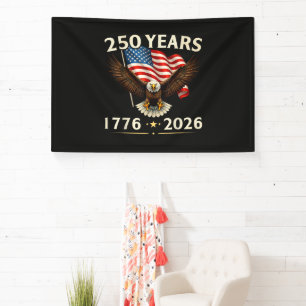 4. Juli Amerika US Patriotischer Adler Banner
