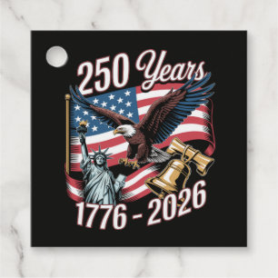 4. Juli Amerika US Patriotischer Adler Geschenkanhänger