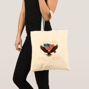 4. Juli Amerika US Patriotischer Adler  Tragetasche