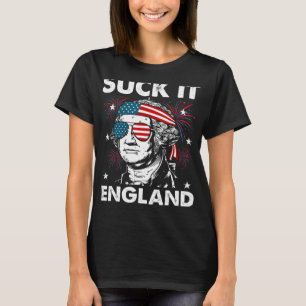 4. Juli Amerikanische Adlerflagge USA Unabhängigke T-Shirt