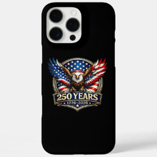 4. Juli Amerikanische Flagge Adler Vintage 250 Jah iPhone 16 Pro Max Hülle