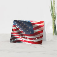 4. Juli Amerikanische Flagge mit musikalischen Bem