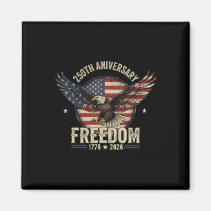 4. Juli Amerikanische Flagge Patriotisch Usa 2026 Magnet